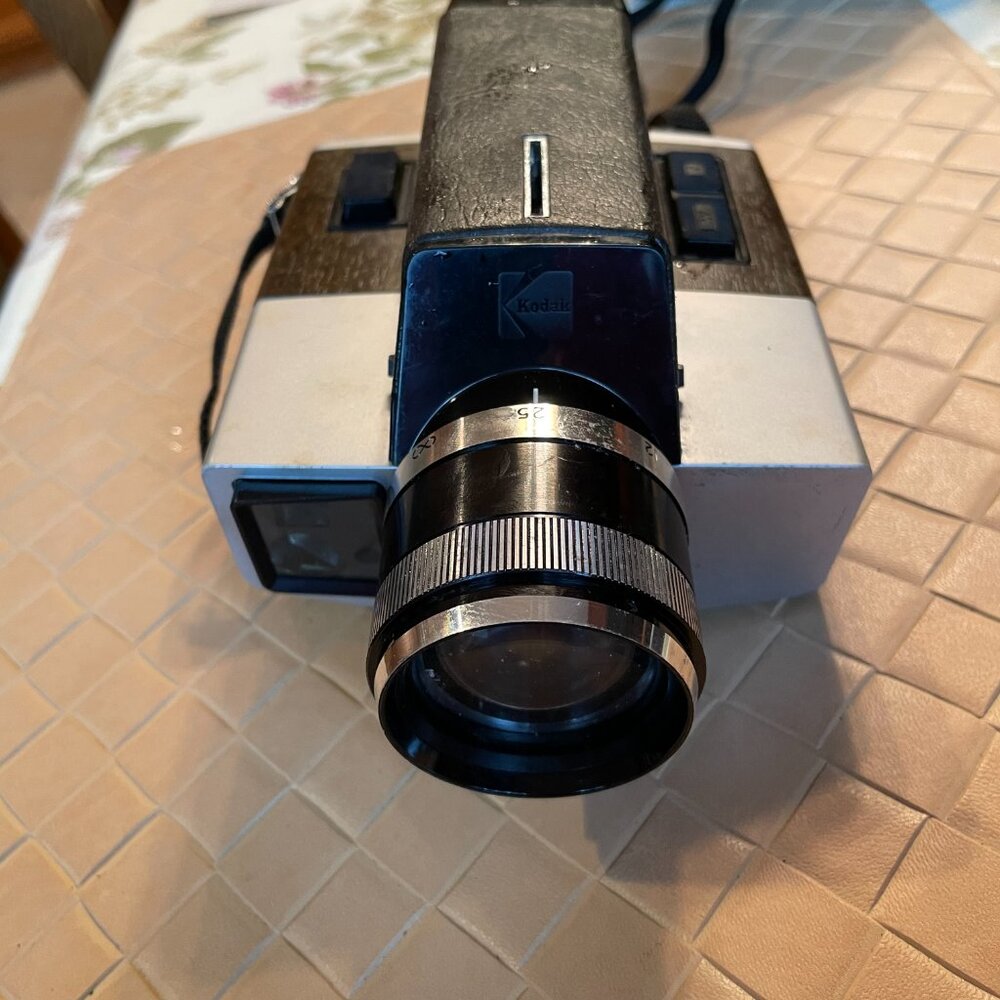 Vintage Kodak XL55 Movie Camera with Carrying Case
